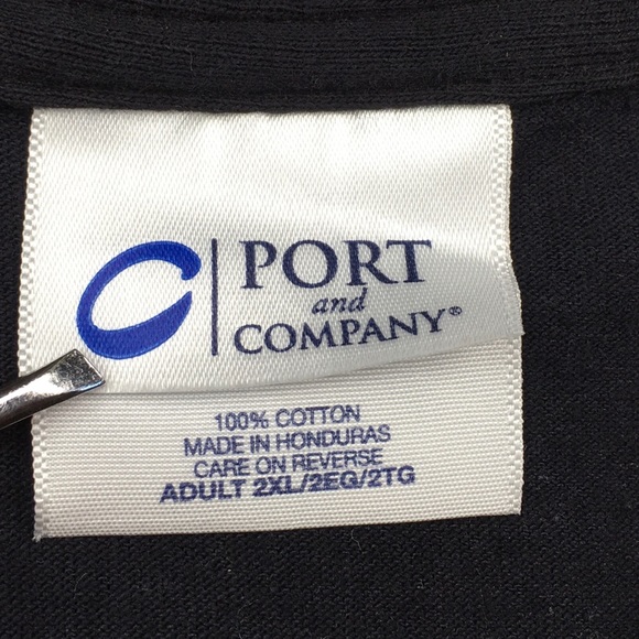 💙Oldies San Fernando Valley Car Club Black Long Sleeve Tee Size 2X - Picture 8 of 9